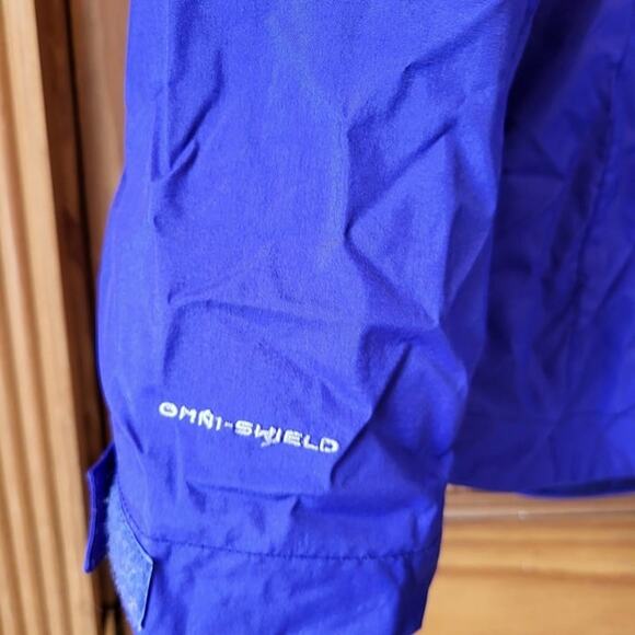 Columbia 3 in 1 coat Blue  mens size 2X - Picture 6 of 10